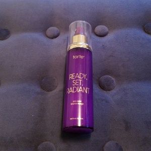 Tarte: Ready, Set, Radiant skin mist